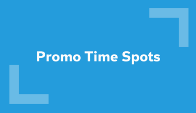 Ad Council + CDC Promo Time Spots