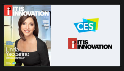 Linda Yaccarino, Chairman, Advertising & Partnerships, interview with CES's i3 Magazine