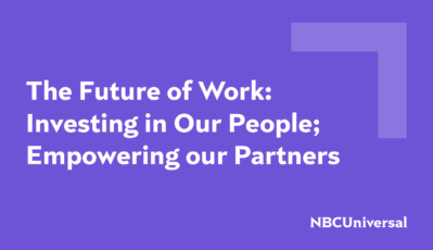 The Future of Commerce at NBCUniversal