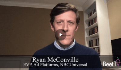 Beet.TV: With AutoScheduler, FreeWheel Begins Powering Linear TV Ads: NBCU’s McConville