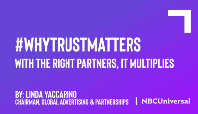 #WhyTrustMatters: With the Right Partners, It Multiplies 