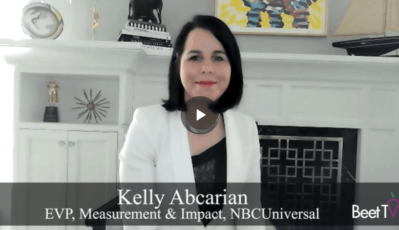 Audience Measurement Should Bolster Value of TV Content: NBCUniversal’s Kelly Abcarian