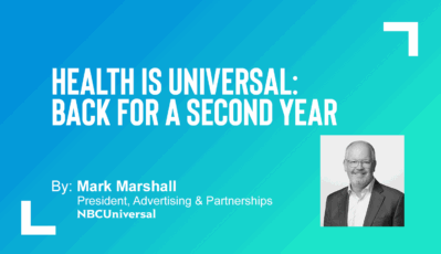 Why NBCUniversal is Bringing Back Health Is Universal for the Second Year in a Row
