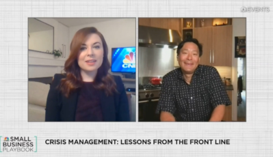 No industry has been more ravaged by the pandemic than restaurants. Ming Tsai shares how he continues to conquer the steepest of obstacles, the secret to staying hopeful, and what all business owners can do to help combat the recent surge of anti-Asian hate.