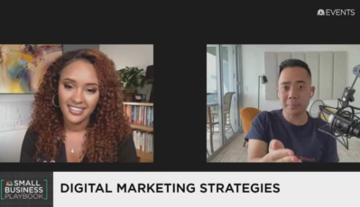 Leveling Up Chairman Eric Siu joins CNBC’s Rahel Solomon to share digital marketing strategies and tips for transforming a small business through e-commerce.