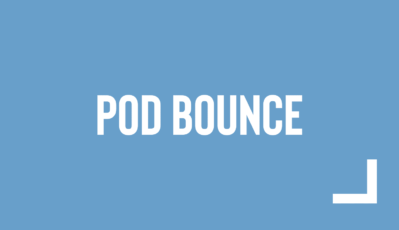 Peacock Pod Bounce Ad