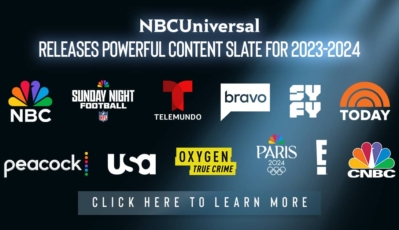 NBCUniversal Releases Powerful Content Slate for 2023/24