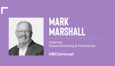 NBCUniversal Names Mark Marshall Chairman, Global Advertising and Partnerships
