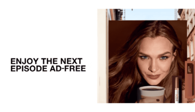 <strong>Binge Ad </strong> <br>Reward viewers with an ad-free episode during a binge session