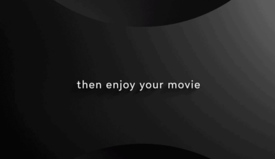 <strong>Cinematic Experience</strong> <br>Spotlight brand sponsorship and reduce film-viewing interruptions