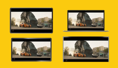<strong>Spotlight Ad</strong> <br>Own the first impression or premium ad view