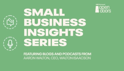 Open Doors Small Business Insights Series
