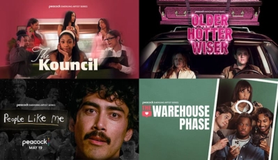 Peacock to Launch Four Emerging Artist-Led Series on Monday, May 19
