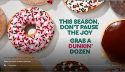 <strong>Programmatic Pause Ads</strong> <br>NBCU will now allow clients to buy Peacock’s premium Pause Ads programmatically, starting with PG deals. 