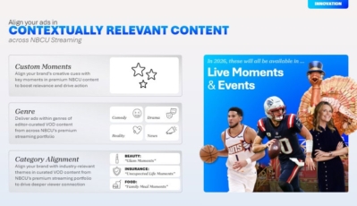Built to break through, converting attention into measurable outcomes