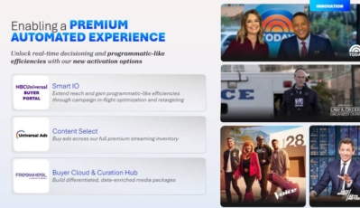 Delivering precision, efficiency and impact across NBCU’s creative services, targeting solutions and workflow automation 