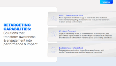 Combine powerful live events and cutting-edge technology to maximize impact