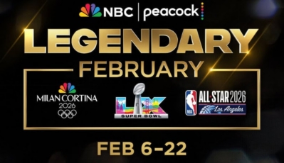Record Number of Advertisers Experience Power of NBCUniversal’s “Legendary February”