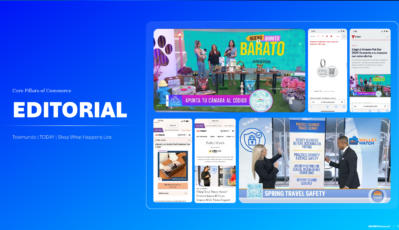 <strong>Editorial Commerce</strong> <br>Telemundo | TODAY | Shop What Happens Live 