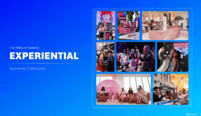 <strong>Experiential</strong> <br>Bravo Events | TODAY Events