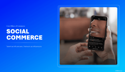 <strong>Social Commerce</strong> <br>Talent as Influencers | Network as Influencers